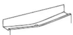BAUKNECHT KDA 1420 WS 2 - Scomparto frigo: - 1