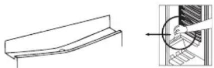 BAUKNECHT KDA 1420 S 2 - Compartimentul frigider - 1