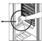 BAUKNECHT KDA 1420 S 2 - Scomparto frigo: - 2