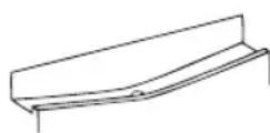 BAUKNECHT KDA 1420 S 2 - Compartimento do frigorífico; - 1