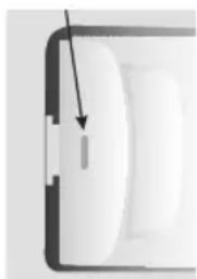 BAUKNECHT KV 1895 2 - Voyant « Porte ouverte » ; - 1