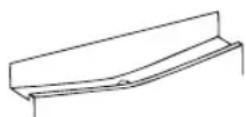 BAUKNECHT KV 1895 2 - Pour le compartiment réfrigérateur - 1