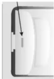 BAUKNECHT KV 1895 2 - Door Open" Indicator; - 1