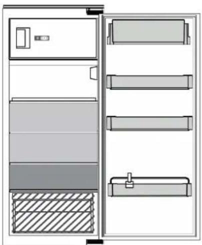 BAUKNECHT KSI 10VF3 - COMMENT CONSERVER DES ALIMENTS FRAIS ET DES BOISSONS - 1