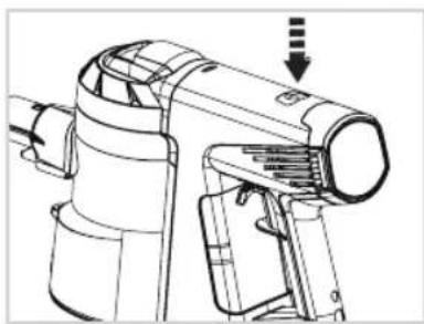 INVICTUS X5 - Switching the appliance on and off - boost button - 2