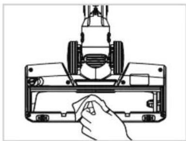 INVICTUS X5 - Cleaning - replacing the motorized power brush - 3