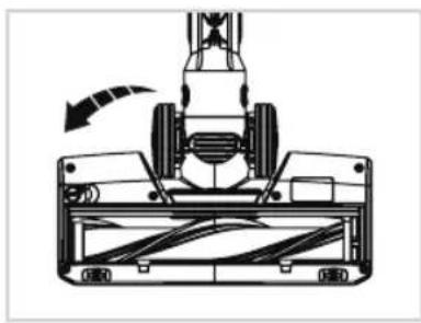 INVICTUS X5 - Elektroborstel schoonmaken – Borstelrol wisselen - 2