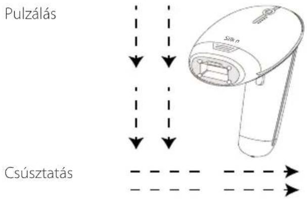 Silk'n 7 - Villantásos és csúsztatásos kezelés - 1