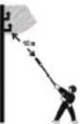 WORX WG325E - Debitarea trunchiului de copac - 11