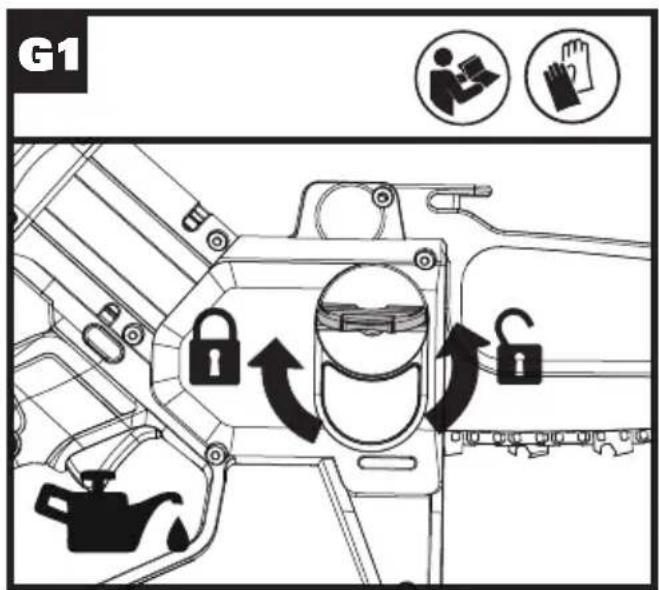 WORX WG325E - 19