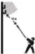 WORX WG325E - Taglio di tronco d'albero - 13