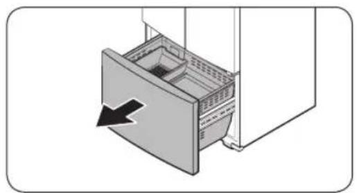 SAMSUNG RF25A5202SL - Fridge drawers - 2