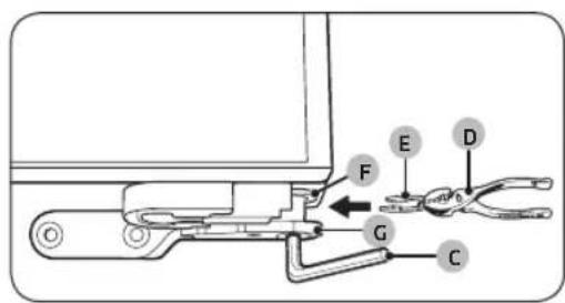 SAMSUNG RF25A5202SL - STEP 5 Align the fridge doors - 4