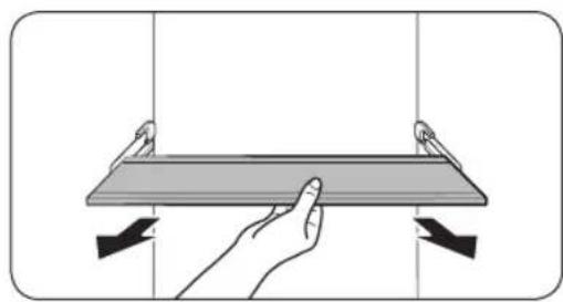 SAMSUNG RF25A5202SL - Fridge shelves - 2