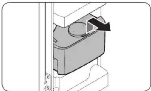 SAMSUNG RF25A5202SL - To fill the water tank with potable water - 1