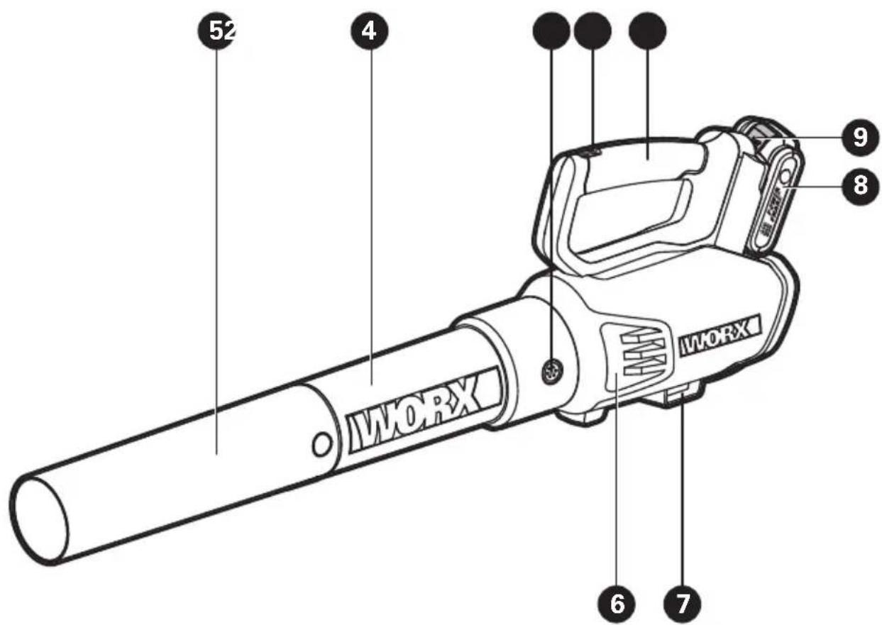 WORX WG547E.1 - 1