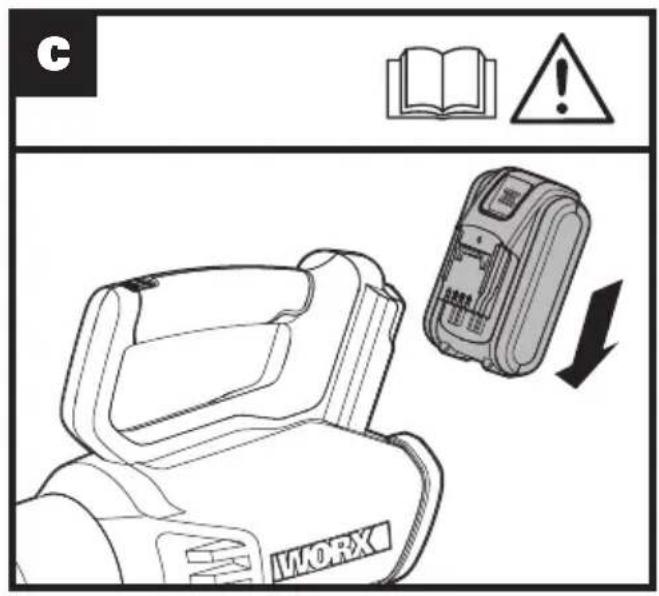 WORX WG547E.1 - 2