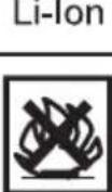 WORX WG546E.2 - AVISOS DE SEGURANÇA PARA A BATERIA - 9