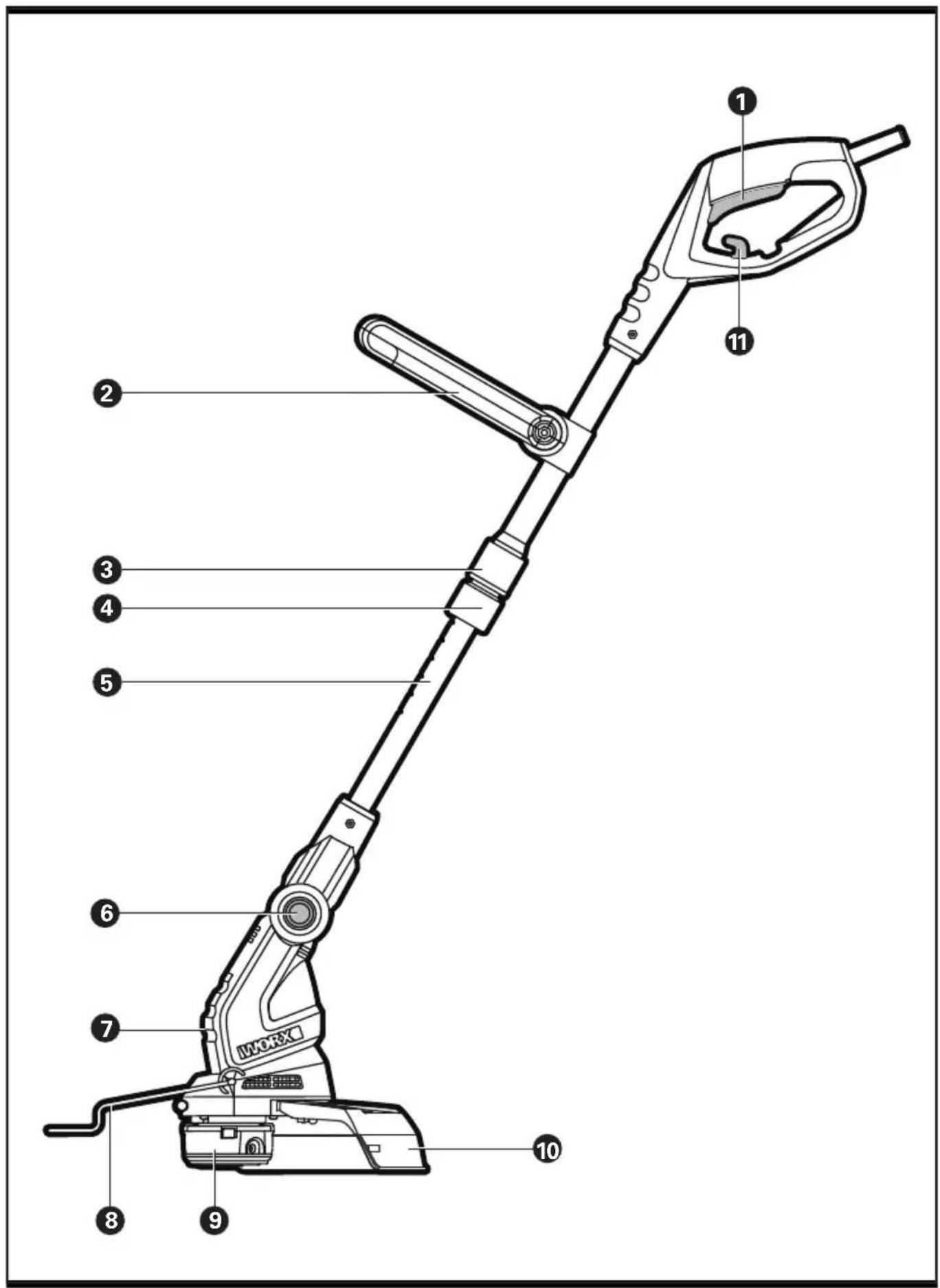 WORX WG119E - 1