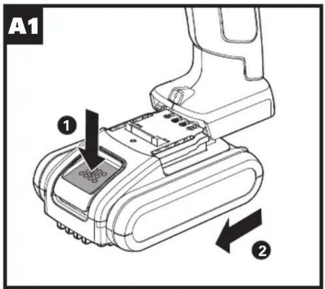 WORX WX108.9 - 2