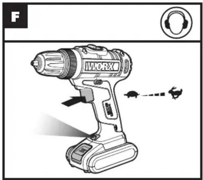 WORX WX108.9 - 14