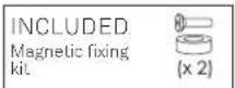 Zafferano Sister Light Mini - Assembly instructions > MAGNETIC FIXING - 1