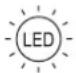 Zafferano Sister Light Mini - LED DI SEGNALAZIONE - 16