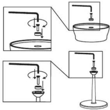 Zafferano Sister Light Mini - Assembly instructions > MAGNETIC FIXING - 4
