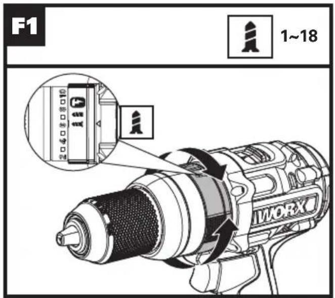 WORX WX354.9 - BRUSHLESS™ MOTOR - 16