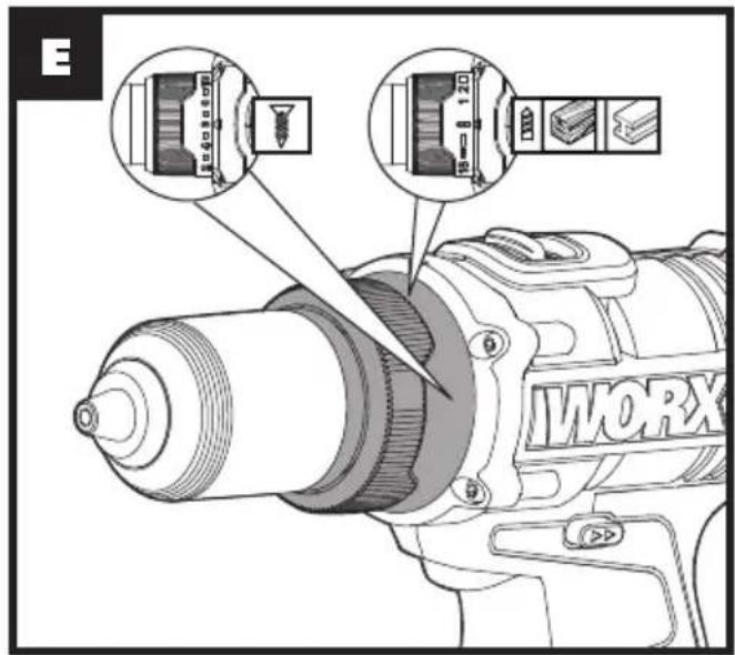 WORX WX183.9 - 8