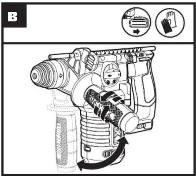 WORX WX392.9 - 2