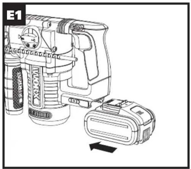 WORX WX392.9 - 6