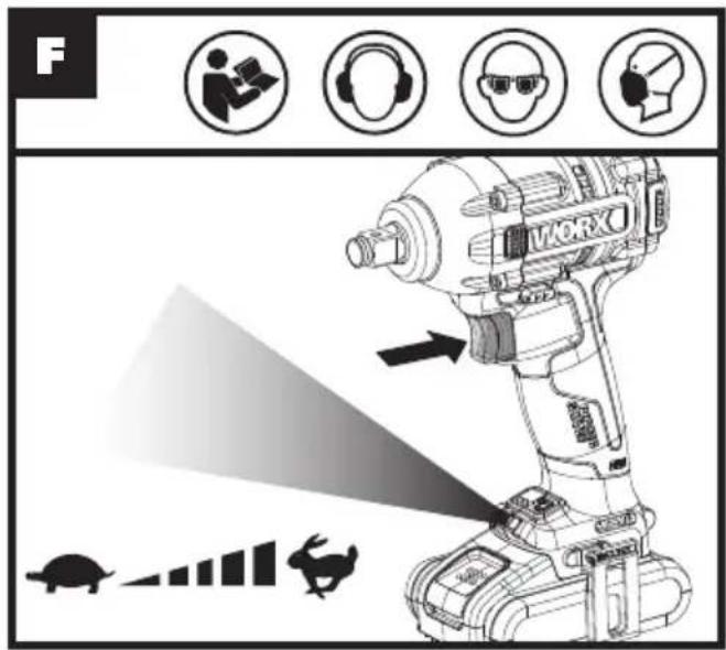 WORX WX272.9 - 14