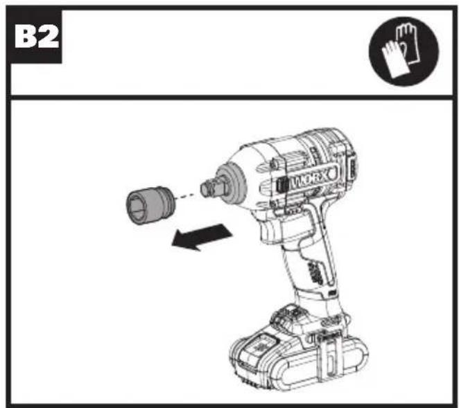 WORX WX272.9 - 7