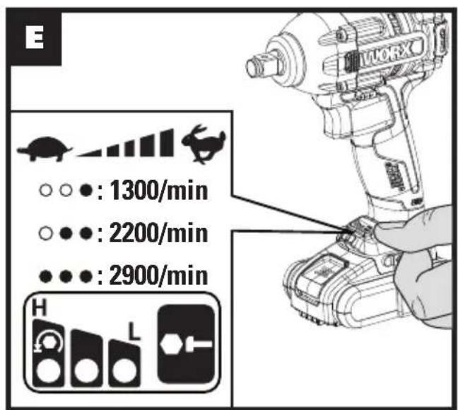 WORX WX272.9 - 13