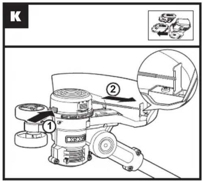 WORX WG184E.9 - 20