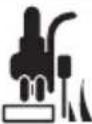 WORX WG184E.9 - SAFETY WARNINGS FOR BATTERY PACK - 12