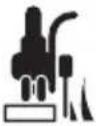 WORX WG184E.9 - MISES EN GARDE CONCERNANT LA BATTERIE - 12