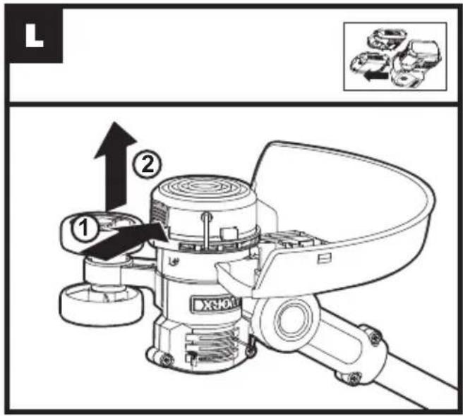 WORX WG184E.9 - 21