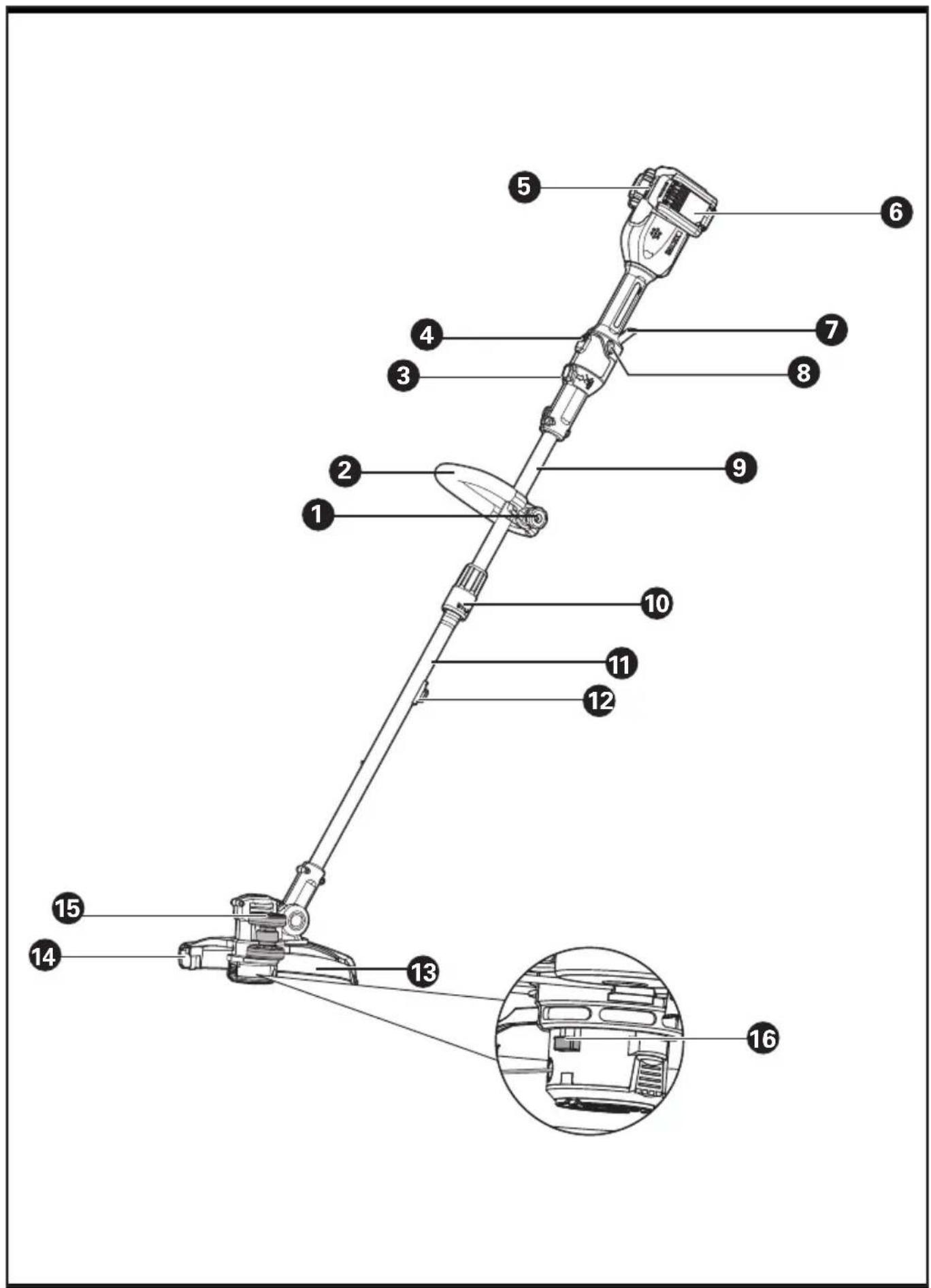 WORX WG184E.9 - 1