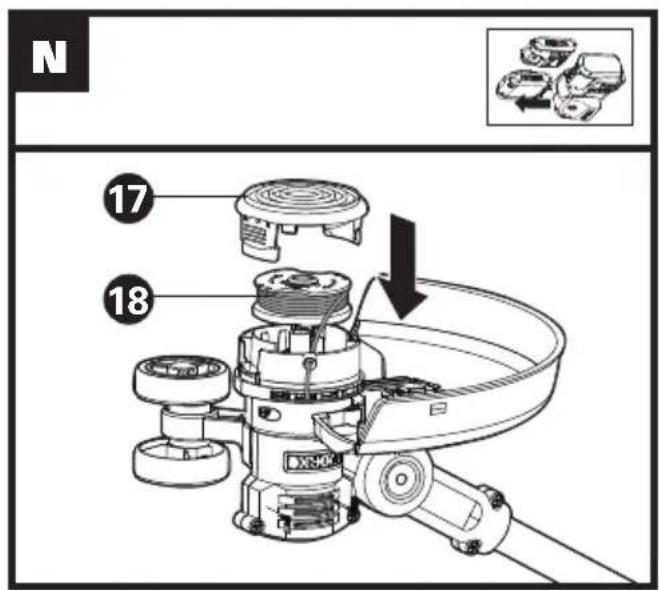 WORX WG184E.9 - 23