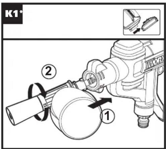 WORX HydroShot WG620E - HYDROSHOT™ - 19