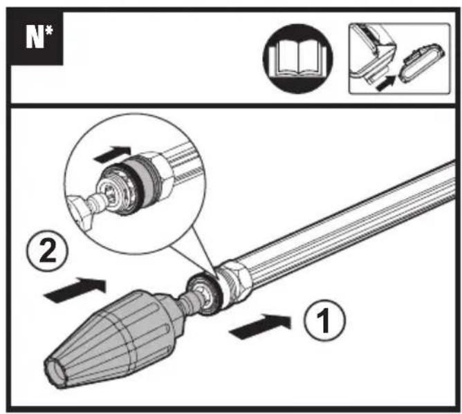 WORX HydroShot WG620E - HYDROSHOT™ - 25