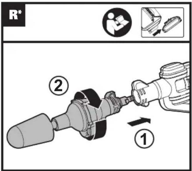 WORX HydroShot WG620E - HYDROSHOT™ - 35