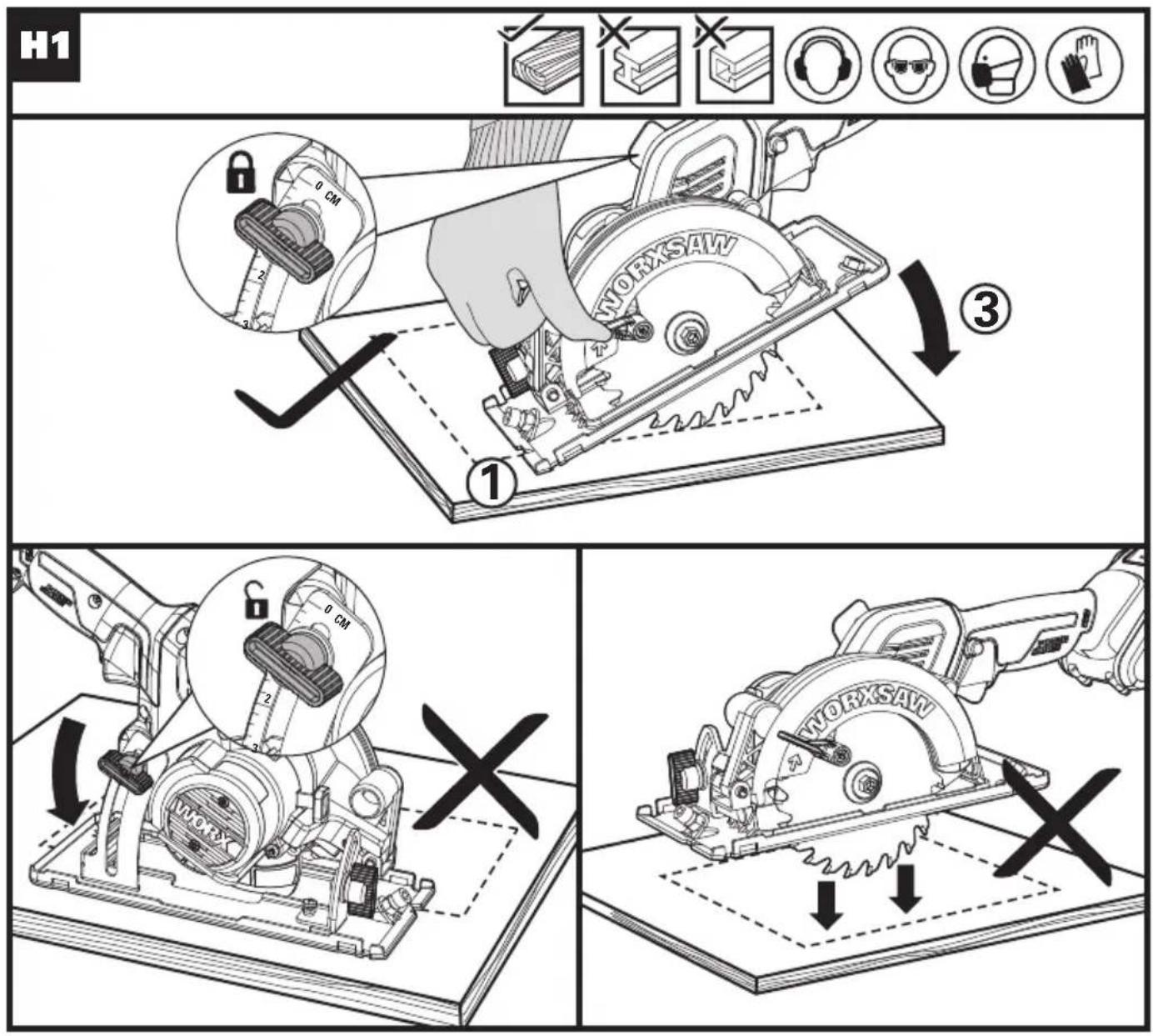 WORX WX531.9 - 15
