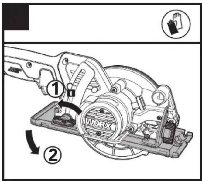 WORX WX531.9 - 12
