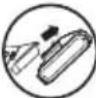 WORX WX531.9 - SAFETY WARNINGS FOR BATTERY PACK - 8
