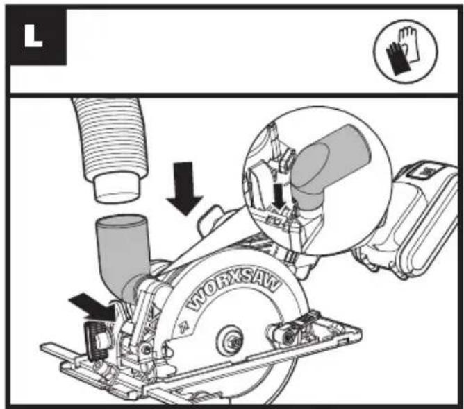 WORX WX531.9 - 1