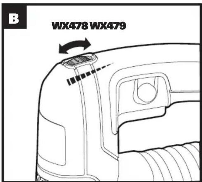 WORX WX477.1 - 4