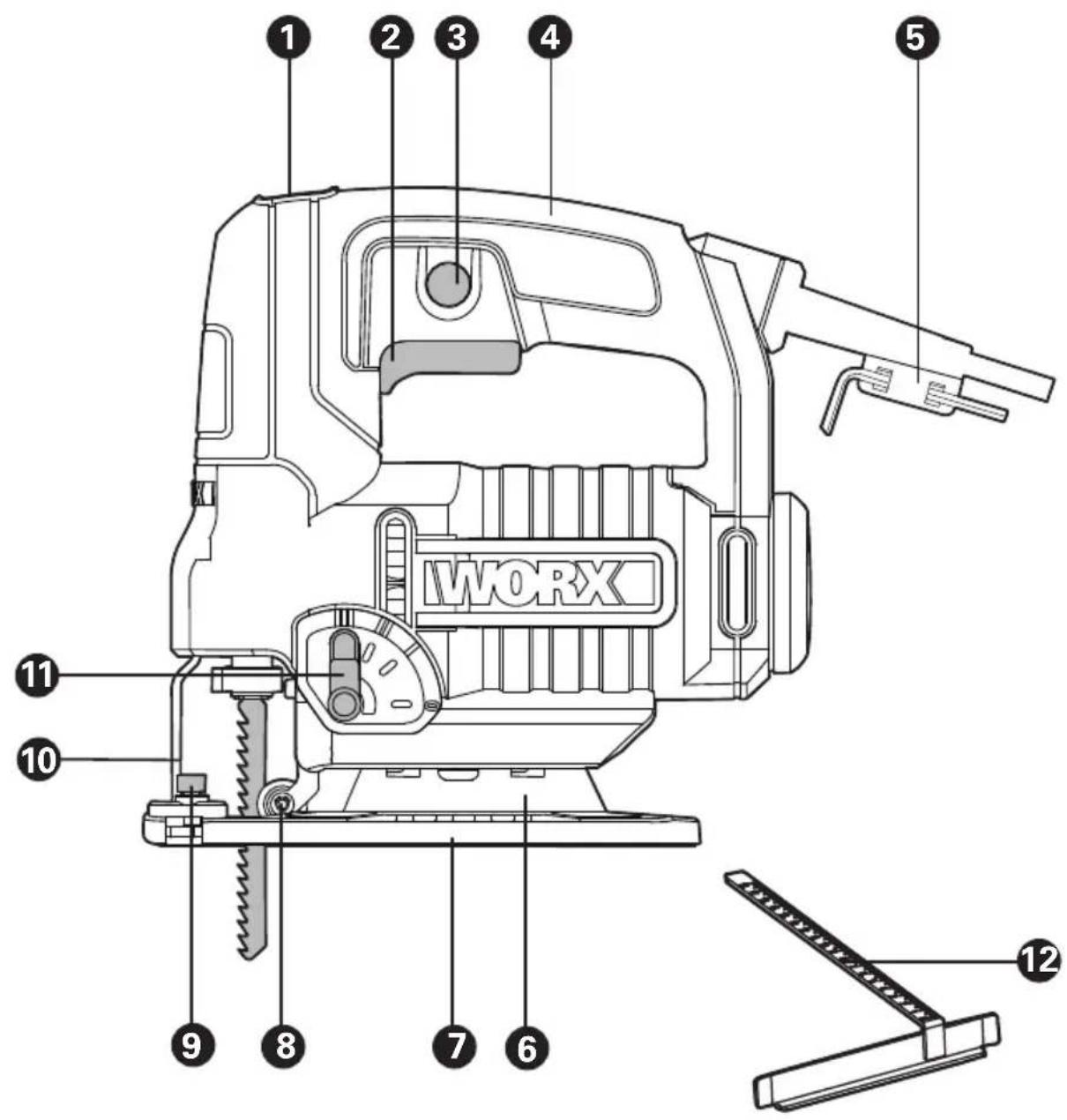 WORX WX477.1 - 1